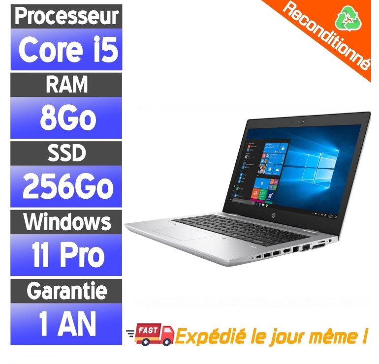 PC portable HP ProBook 640 G4 - pc portable reconditionné
