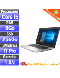 PC ProBook 640 G4 - Core i5 1.6Ghz - SSD 256Go - Ram 8Go - W11