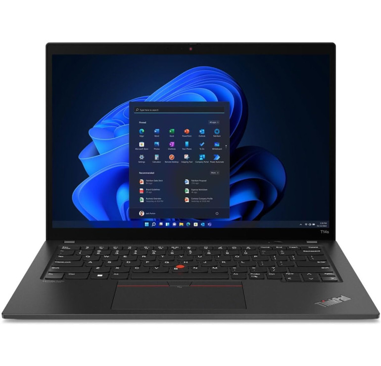 Lenovo ThinkPad T14 Gen 4 i7-1355U – 16Go RAM – 512Go SSD – PC Portable Professionnel Reconditionné