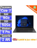 Lenovo ThinkPad T14S Gen 4 - Core i7-1355U - SSD 512 - RAM 16 Go
