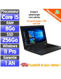 PC Lenovo ThinkPad L390  - Core i5-8365U - 256Go SSD - 8Go Ram -