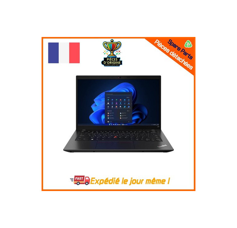Pièces détachées Lenovo ThinkPad L14 Gen 3 – Plasturgie, Clavier, Touchpad
