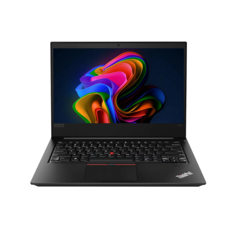 Lenovo ThinkPad E480 i5-8250U – 8Go RAM – 256Go SSD – PC Portable Reconditionné Professionnel