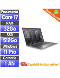 🔥 HP ZBook Firefly 15.6 G8 Reconditionné | i7 11e Gen - 32 Go RAM - SSD 512 Go - Win 11