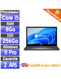 Dell Latitude 7490 Reconditionné – i5-8350U – 8Go RAM – SSD 256Go
