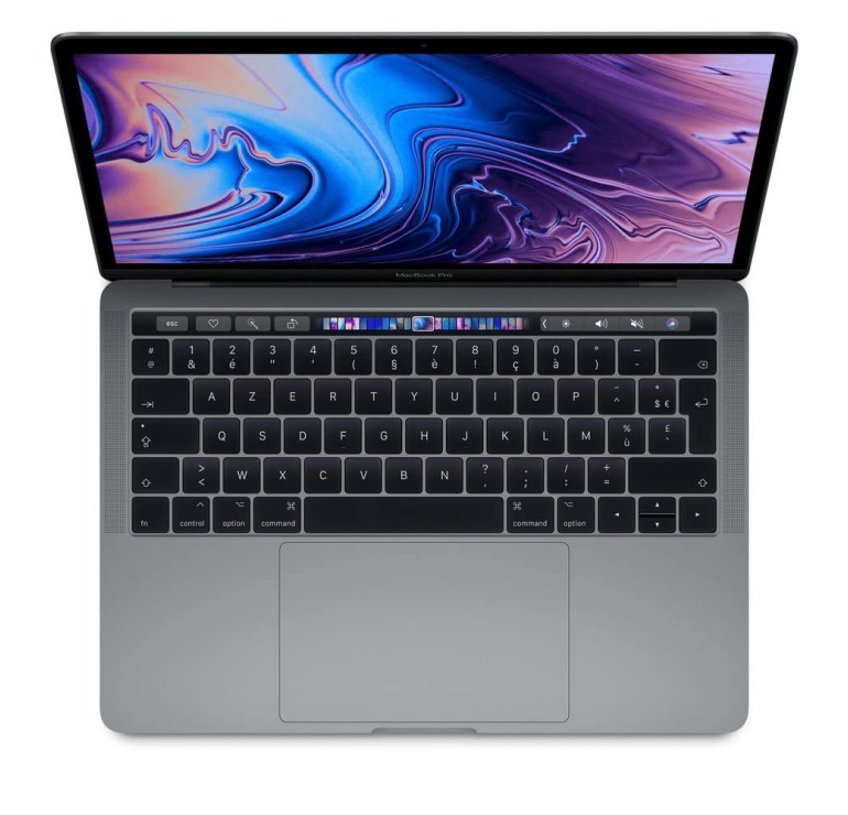 MacBook Pro A2289 13.3" 2020 – Core i5, 16Go RAM, SSD 250Go – macOS Ventura – AZERTY