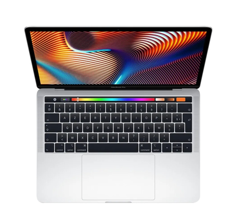 MacBook Pro A1989 13.3" 2019 – Core i5, 16Go RAM, SSD 250Go – macOS Sequoia – Touch Bar