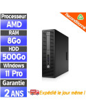 HP EliteDesk 705 G4 SFF – AMD A10-8770 R7 – 8Go RAM – 500Go HDD – PC de bureau reconditionné