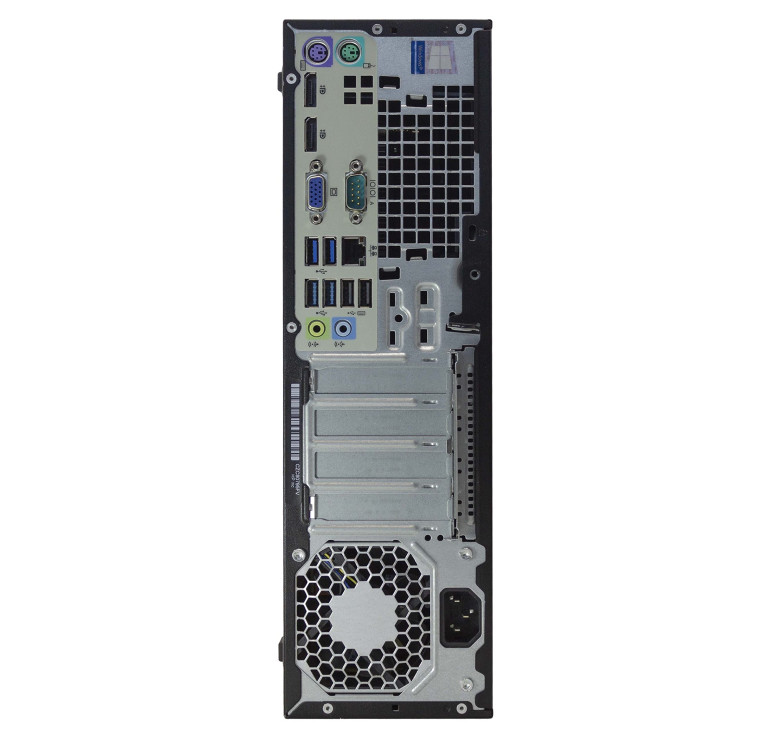 HP EliteDesk 705 G3 SFF – PC fixe reconditionné pas cher – AMD A10 – 8Go RAM – SSD 128Go