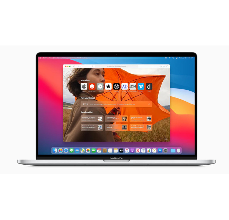 MacBook Pro 15" A1990 2018 – i7 – 16Go – SSD 512Go – Mac reconditionné gris sidéral