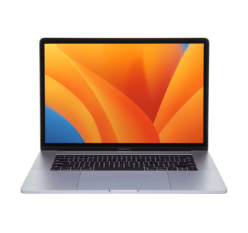 MacBook Pro 15" A1990 2018 – i7 – 16Go – SSD 512Go – Mac reconditionné gris sidéral