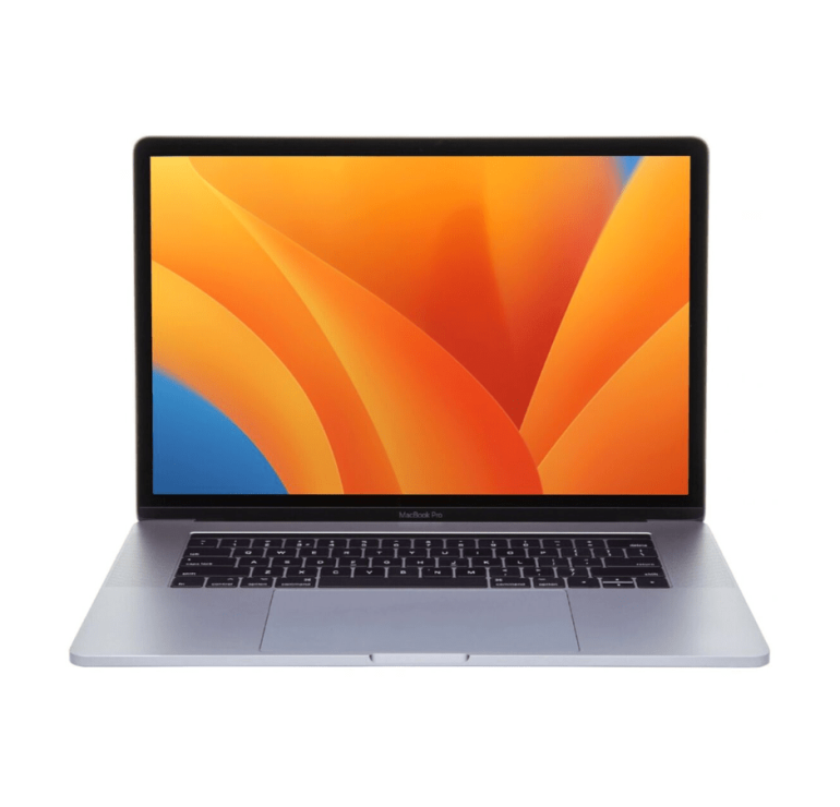 MacBook Pro 15" A1990 2018 – i7 – 16Go – SSD 512Go – Mac reconditionné gris sidéral