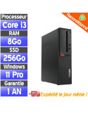 Lenovo Thinkcentre M710S SFF - Core I3-6100 - SSD 256Go Ram 8Go Lenovo Thinkcentre M710S SFF - Core I3-6100 - SSD 256Go Ram 8Go