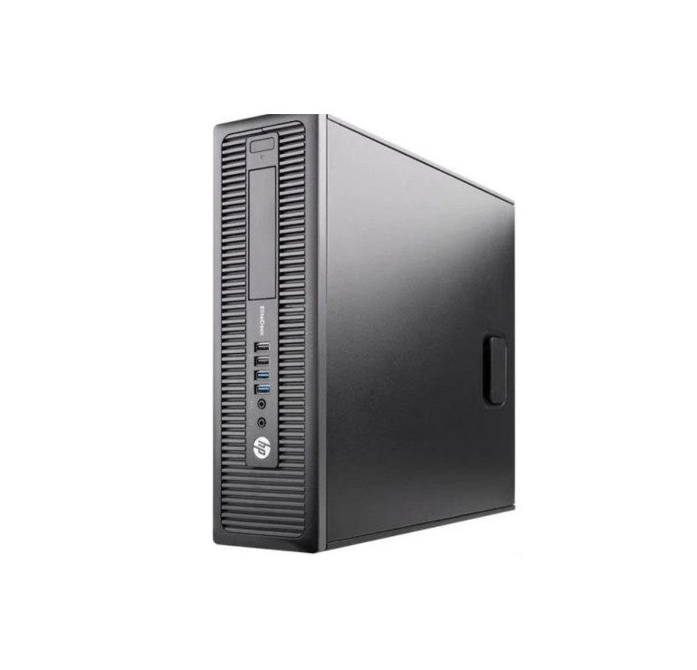HP EliteDesk 705 G3 SFF – Pack ordinateur complet reconditionné – 8Go RAM – SSD 256Go