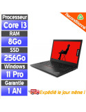 Lenovo ThinkPad X270 reconditionné – Core i3 - SSD 256Go - Ram 8Go