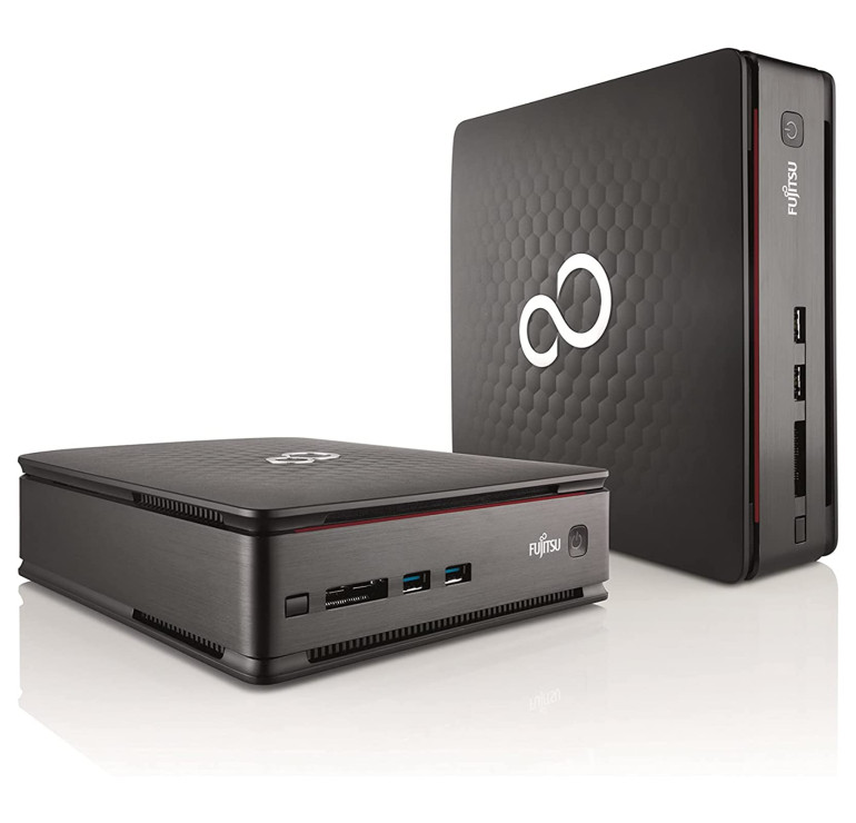 Fujitsu Esprimo Q520 – Mini PC reconditionné – Core i5 – 8Go RAM – SSD 256Go – Windows 11 Pro