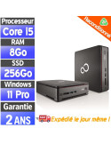 Fujitsu Esprimo Q520 – Core i5 – 8Go – SSD 256Go  – Mini PC reconditionné