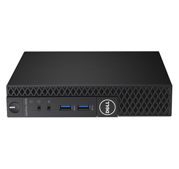 Dell OptiPlex 3050 Mini – Pack PC complet reconditionné – i3-7100T – 8Go RAM – SSD 256Go – Écran 22" – Windows 11 Pro