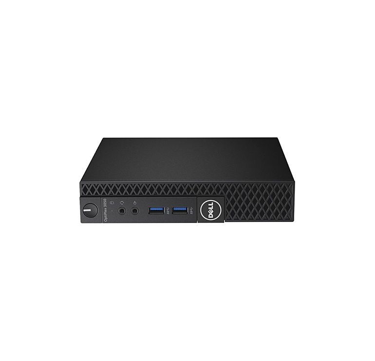 Dell OptiPlex 3050 Mini – Pack PC complet reconditionné – i3-7100T – 8Go RAM – SSD 256Go – Écran 22" – Windows 11 Pro