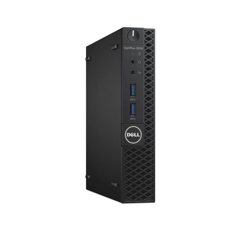 Dell OptiPlex 3050 Mini – Pack PC complet reconditionné – i3-7100T – 8Go RAM – SSD 256Go – Écran 22" – Windows 11 Pro