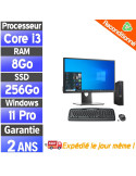Pack PC complet - Dell OptiPlex 3050 Mini – i3-7100T – 8Go – SSD 256Go