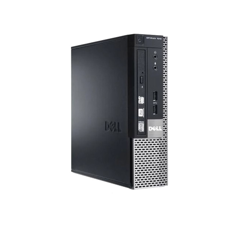 Dell OptiPlex 7010 USFF – PC de bureau reconditionné – Core i3-3240 – 8Go RAM – SSD 128Go – Windows 11 Pro