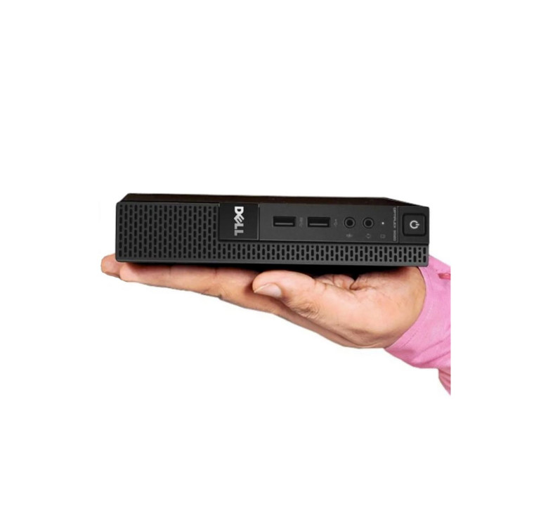 Dell OptiPlex 9020 Micro – Mini PC reconditionné – Core i3-4150T – 8Go RAM – SSD 128Go – Windows 11 Pro