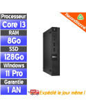Dell OptiPlex 9020 Micro - Intel Core i3-4150T- SSD 128Go - Ram 8Go