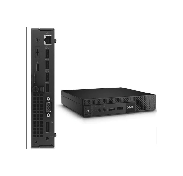 Dell OptiPlex 9020 Micro – Mini PC reconditionné PAS CHER – Core i3-4150T – 8Go RAM – SSD 256Go