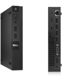 Dell OptiPlex 9020 Micro – Pack PC complet reconditionné – i3-4150T – 8Go RAM – SSD 256Go – Windows 11 Pro – Écran 19 ou 22 pouc