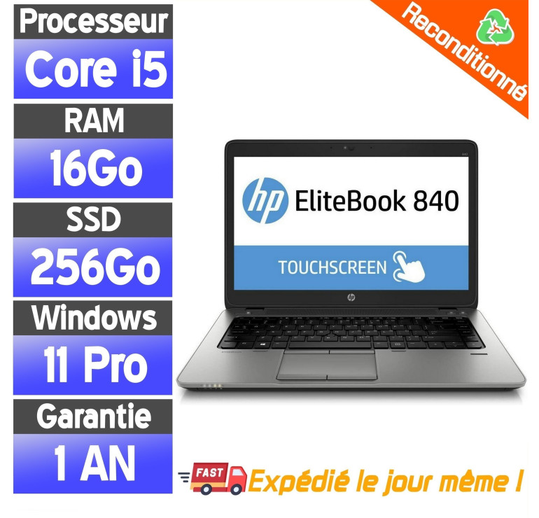 HP 840 G3 i5 - Pc Portable Occasion