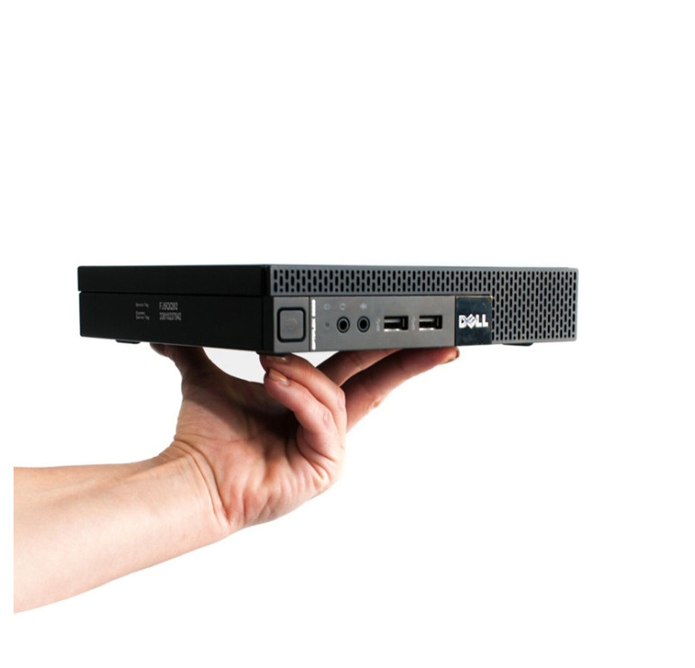 Dell OptiPlex 9020 Micro – Mini PC reconditionné – Core i3-4150T – 8Go RAM – SSD 128Go – Windows 11 Pro