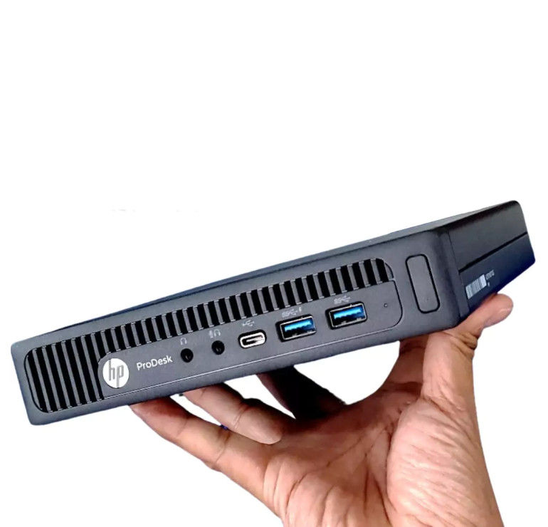 ProDesk 600 DM G2  - Core i3-6100T - SSD 256 Go Ram 8Go