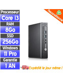 ProDesk 600 DM G2  - Core i3-6100T - SSD 256 Go Ram 8Go