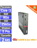 Lenovo ThinkCentre M700 – Intel Core i3-6100T – 8Go RAM – SSD 256Go