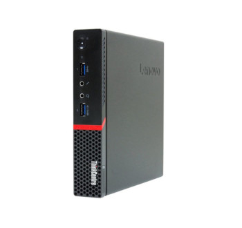 Lenovo ThinkCentre M700 – Pack PC complet reconditionné – i3-6100T – 8Go RAM – SSD 256Go – Windows 11 Pro – Écran 22"