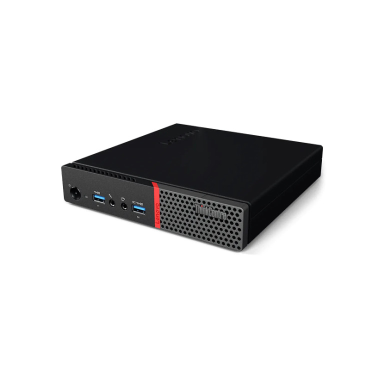 Lenovo ThinkCentre M700 – Pack PC complet reconditionné – i3-6100T – 8Go RAM – SSD 256Go – Windows 11 Pro – Écran 22"