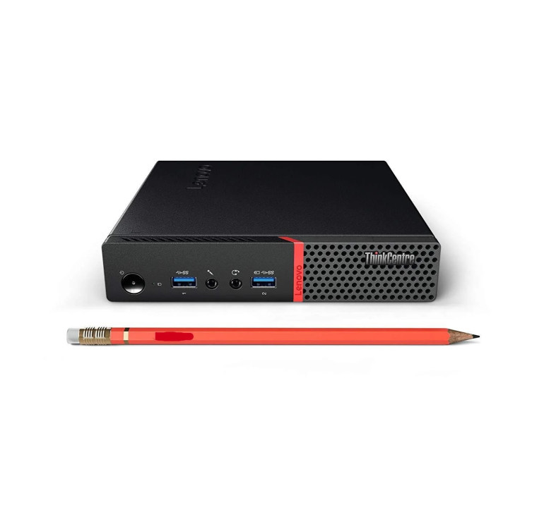 Lenovo ThinkCentre M700 – Pack PC complet reconditionné – i3-6100T – 8Go RAM – SSD 256Go – Windows 11 Pro – Écran 22"