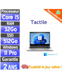 HP EliteBook 840 G5 – PC portable professionnel reconditionné – i5 8ᵉ Gen – 32Go RAM – SSD 512Go – Tactile – Windows 11 Pro