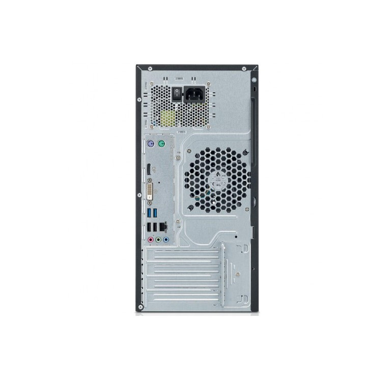 Fujitsu Esprimo P558/E85 – PC fixe tour reconditionné – i3-8100 – 8Go RAM – SSD 256Go – Windows 11 Pro – Sans lecteur DVD