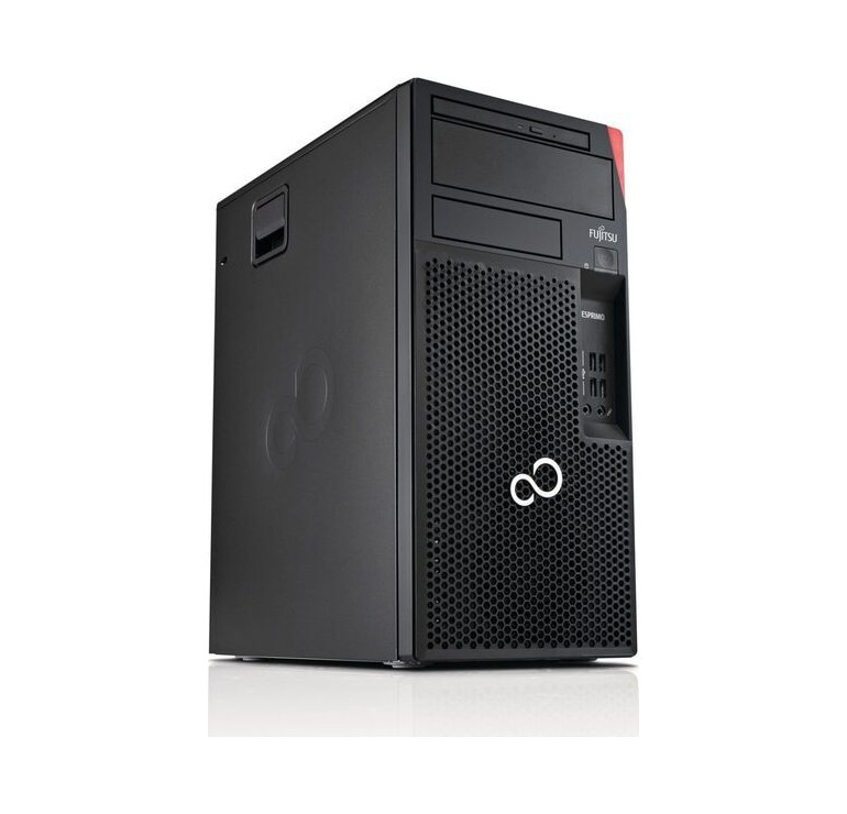 Fujitsu Esprimo P558/E85 – PC fixe tour reconditionné – i3-8100 – 8Go RAM – SSD 256Go – Windows 11 Pro – Sans lecteur DVD