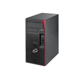 Fujitsu Esprimo P558/E85 – PC fixe tour reconditionné – i3-8100 – 8Go RAM – SSD 256Go – Windows 11 Pro – Sans lecteur DVD