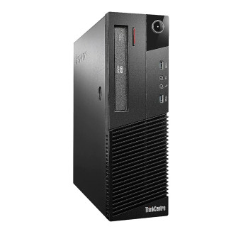 Pack complet Lenovo ThinkCentre M82 SFF – i5-3470 – 8Go RAM – SSD 256Go – Windows 11 Pro – Écran 19" ou 22" – Reconditionné