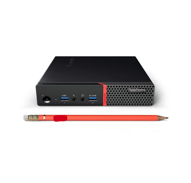 Lenovo ThinkCentre M910Q Tiny – PC fixe reconditionné – i7-6700T – 16Go RAM – SSD 256Go – Windows 11 Pro