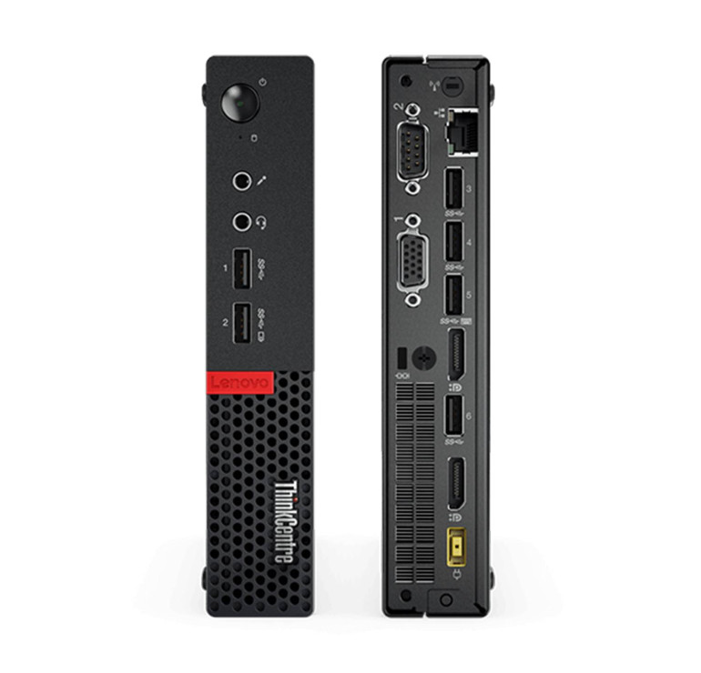 Lenovo ThinkCentre M910Q Tiny – PC fixe reconditionné – i7-6700T – 16Go RAM – SSD 256Go – Windows 11 Pro