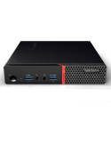 Lenovo ThinkCentre M910Q Tiny – PC fixe reconditionné – i7-6700T – 16Go RAM – SSD 256Go – Windows 11 Pro