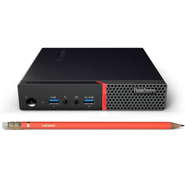 Lenovo ThinkCentre M900 Tiny – PC fixe reconditionné – i7-6700T – 16Go RAM – SSD 256Go – Windows 11 Pro