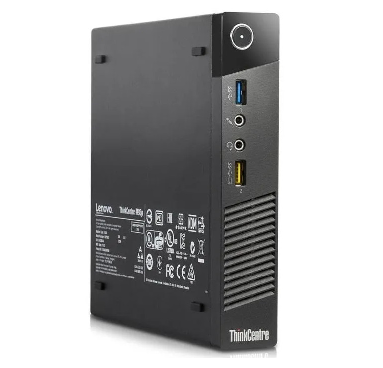 Lenovo ThinkCentre M700 – PC fixe reconditionné – Intel Core i3 – 8Go RAM – SSD 256Go – Windows 11 Pro