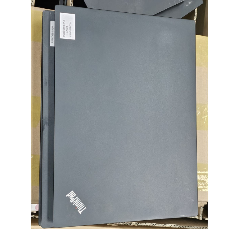 Lenovo ThinkPad L380 IntelCore i3-8130U - 8Go Ram - 256 Go SSD - Win 11 -