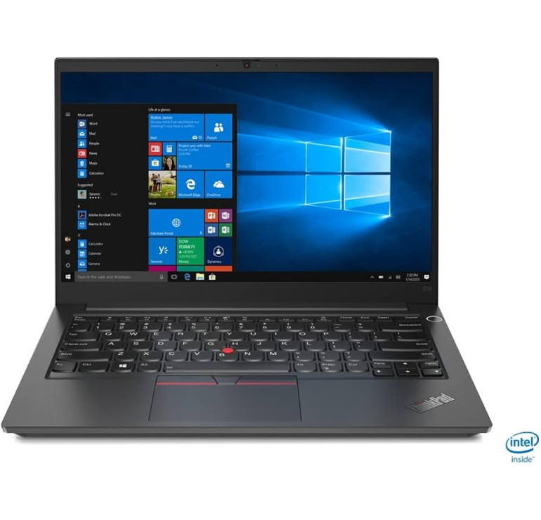 Lenovo ThinkPad E14 – PC portable reconditionné – i5-1135G7 – 8Go – SSD 256Go – AZERTY